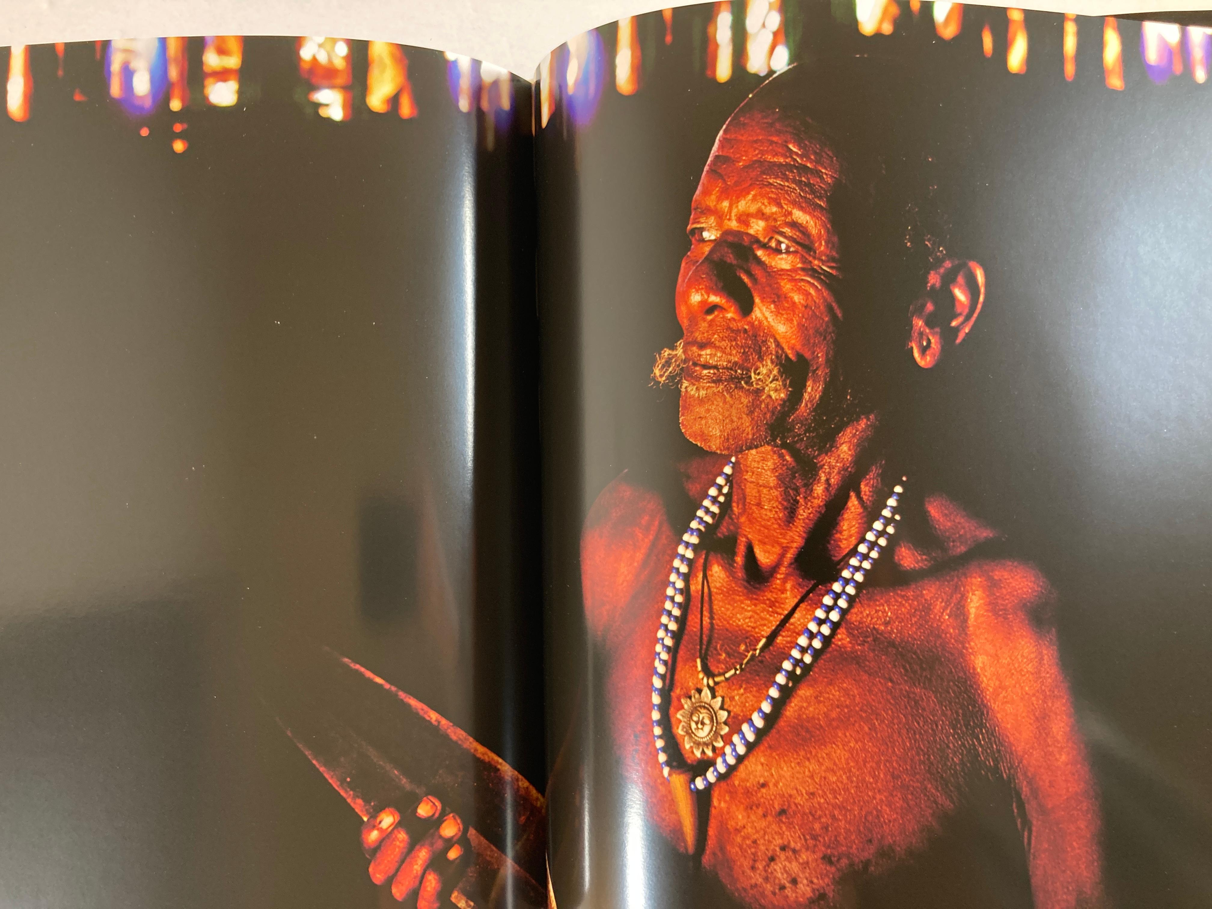 Vanishing Africa by Giansanti, Giann Hardcover Photography Book For Sale 8