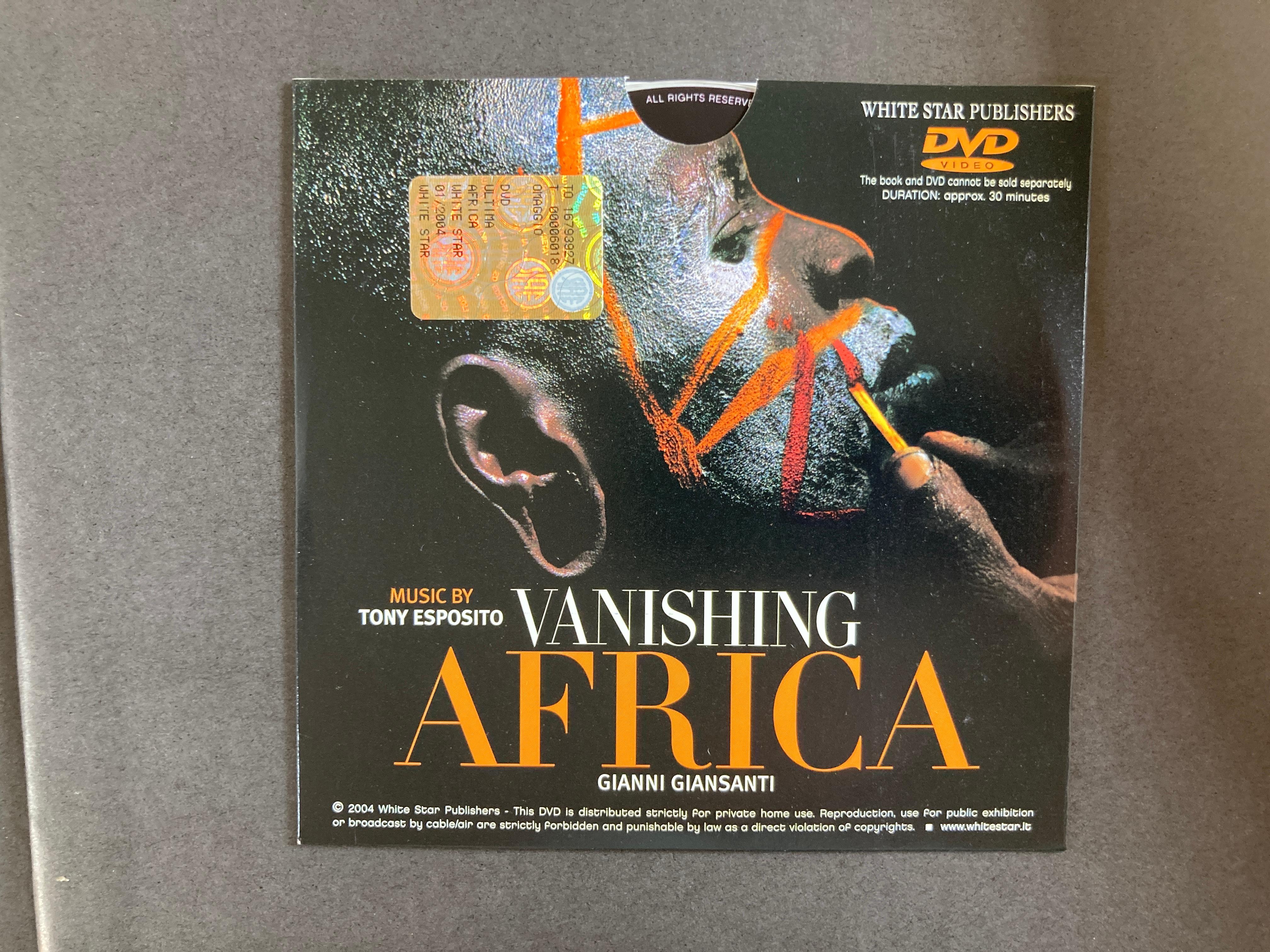 Vanishing Africa by Giansanti, Giann Hardcover Photography Book For Sale 9