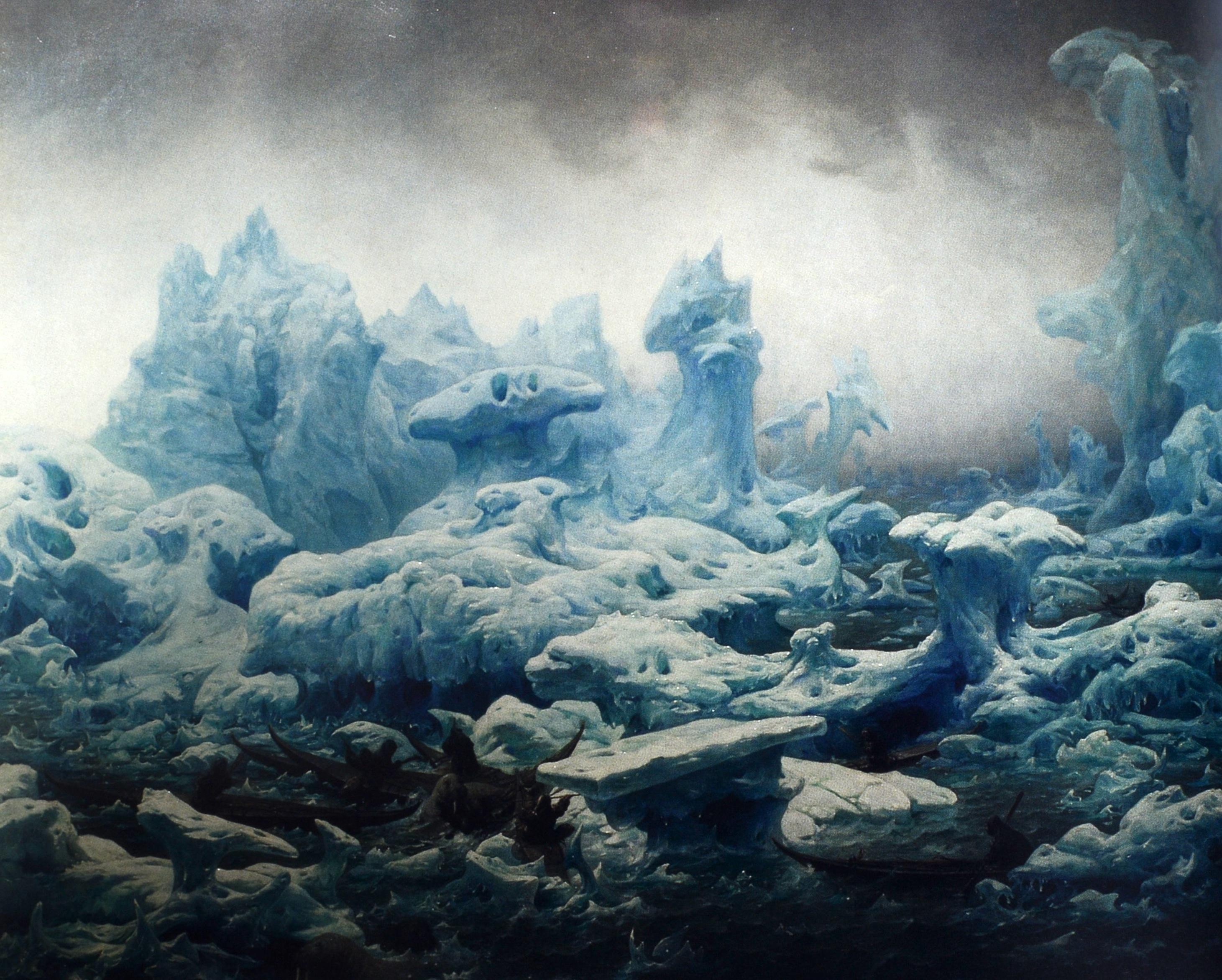 Vanishing Ice by Barbara C. Matilsky Stated 1st Ed Softcover Exhibition Catalog. Publié par le Whatcom Museum, 2013. Vanishing Ice présente le riche héritage artistique des frontières gelées de la planète, aujourd'hui menacées par le changement