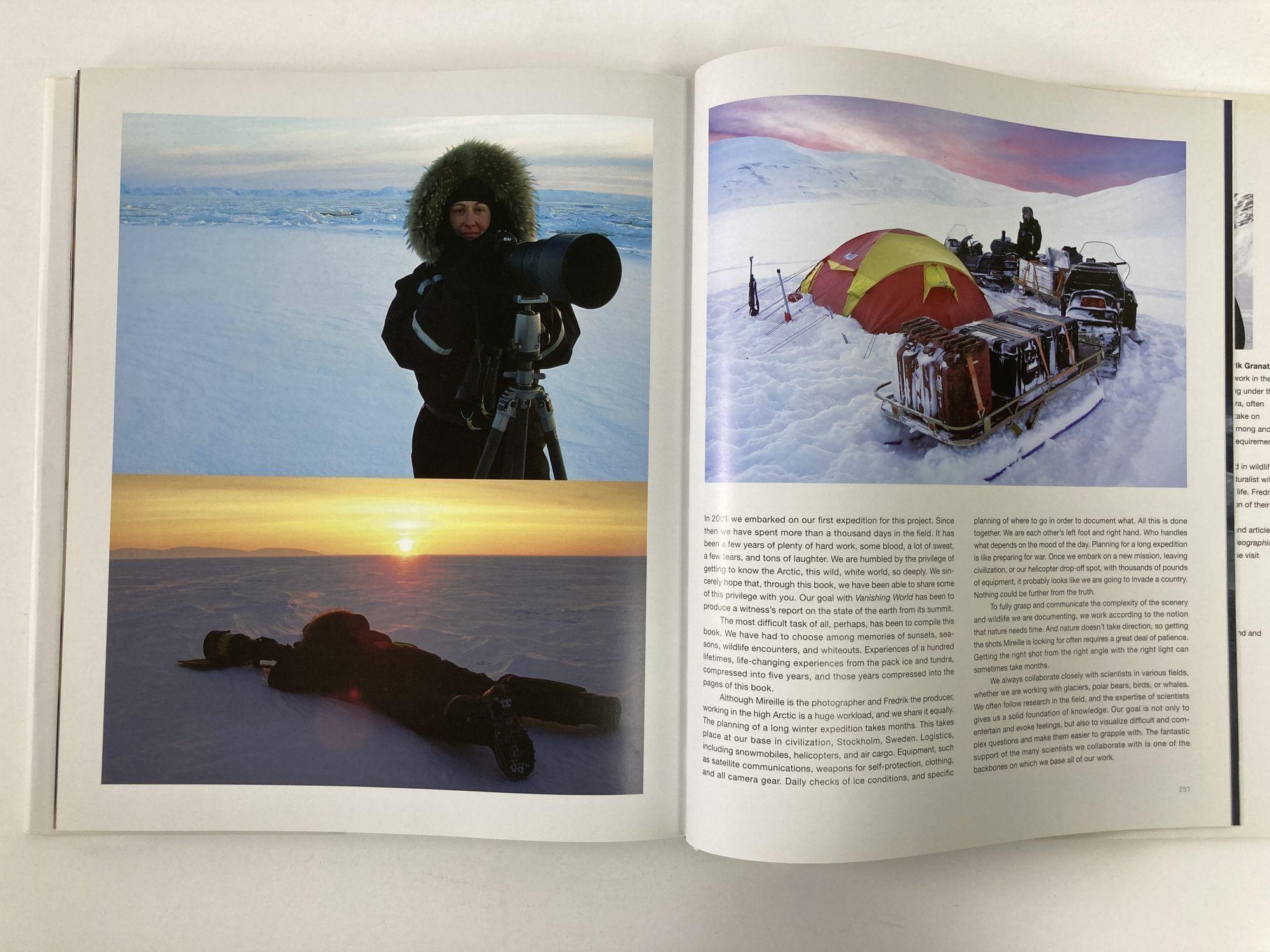 Vanishing World: The Endangered Arctic Fredrik Granath Hardcover Book 12
