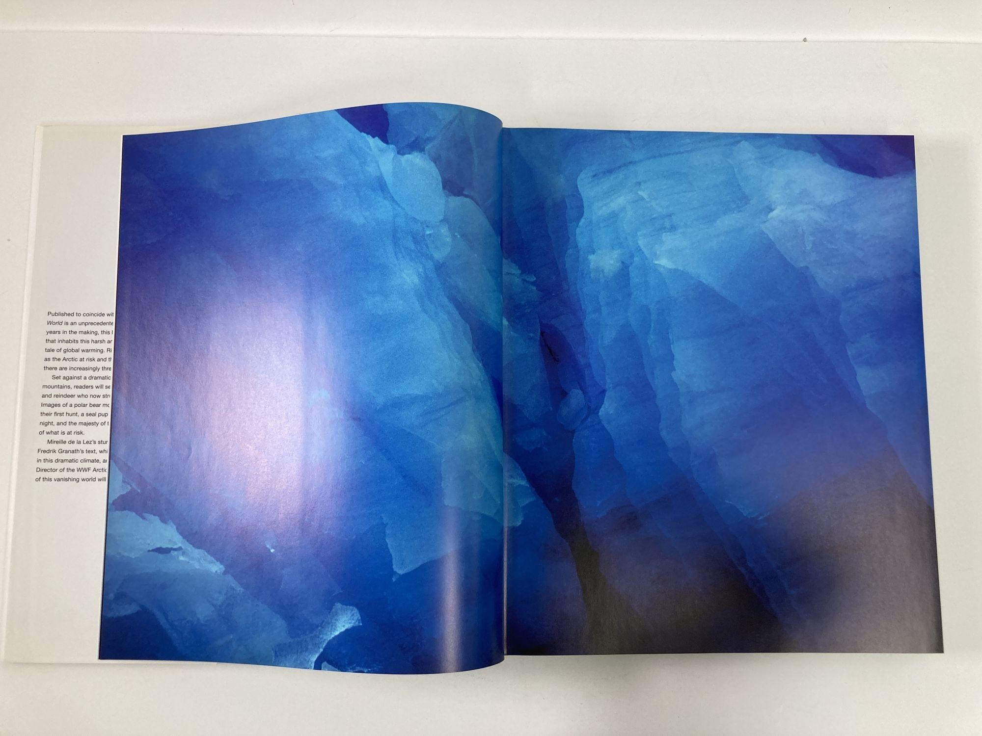 Paper Vanishing World: The Endangered Arctic Fredrik Granath Hardcover Book