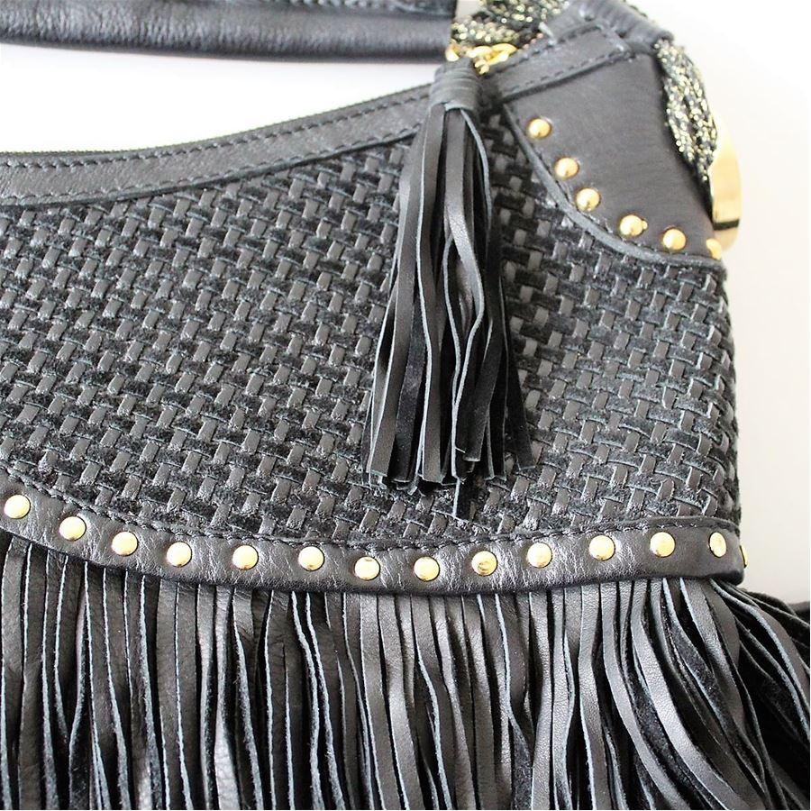 versace fringe bag