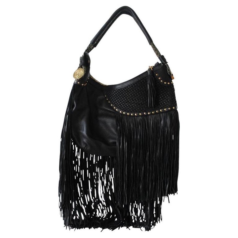 Versace Vanitas shoulder bag size Unique For Sale at 1stDibs