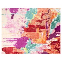 Vanity 400 Rug by Illulian, Wool and Silk, Post-Modern Design, Italy