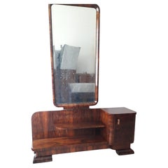 Antique Venetian Art Deco Vanity 1928