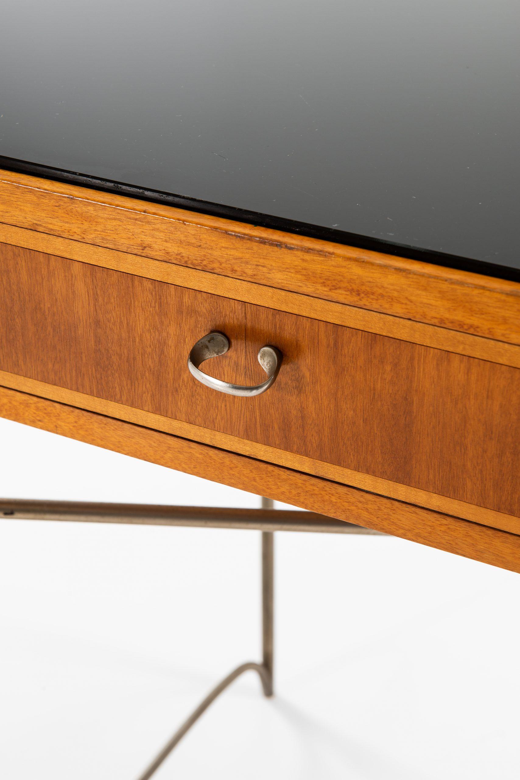 Scandinavian Modern Vanity Attributed to Frode Holm Produced by Illums Bolighus in Denmark For Sale