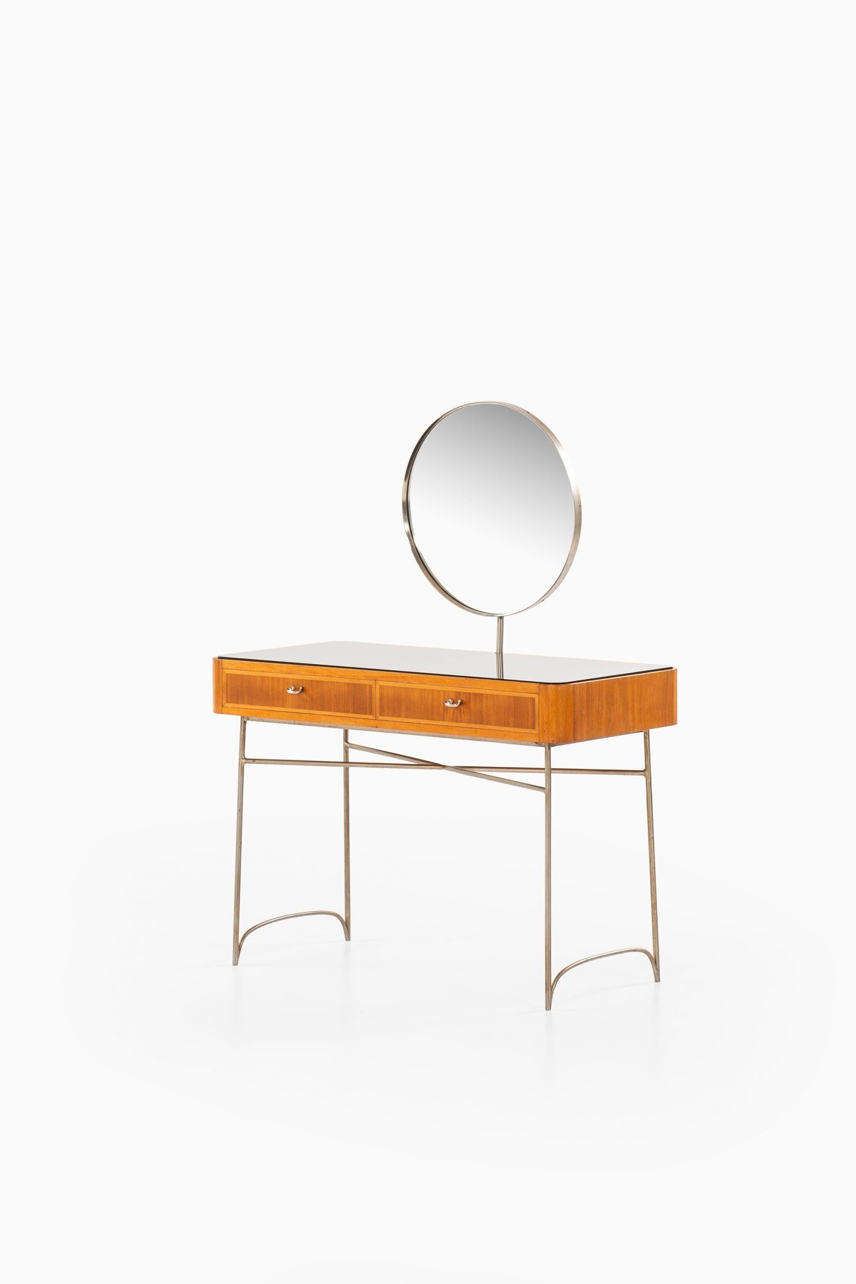 Danish Vanity Attributed to Frode Holm Produced by Illums Bolighus in Denmark For Sale