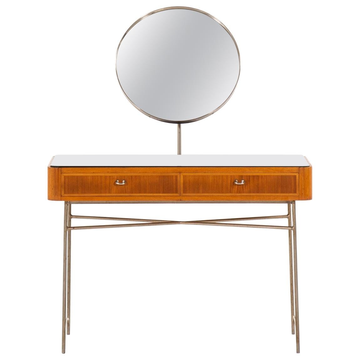 Vanity Attributed to Frode Holm Produced by Illums Bolighus in Denmark For Sale