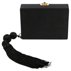 Chanel Vanity Case Black