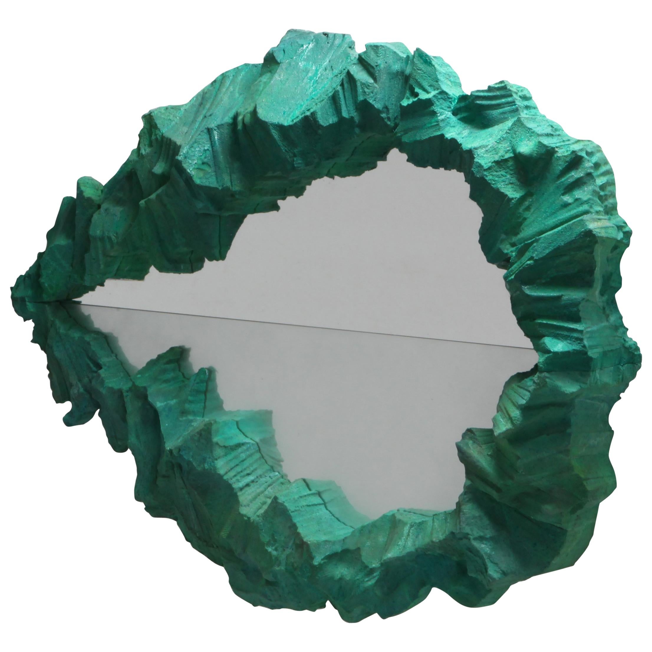 Vanity Cave Mirror by Touche-Touche for alfa.brussels