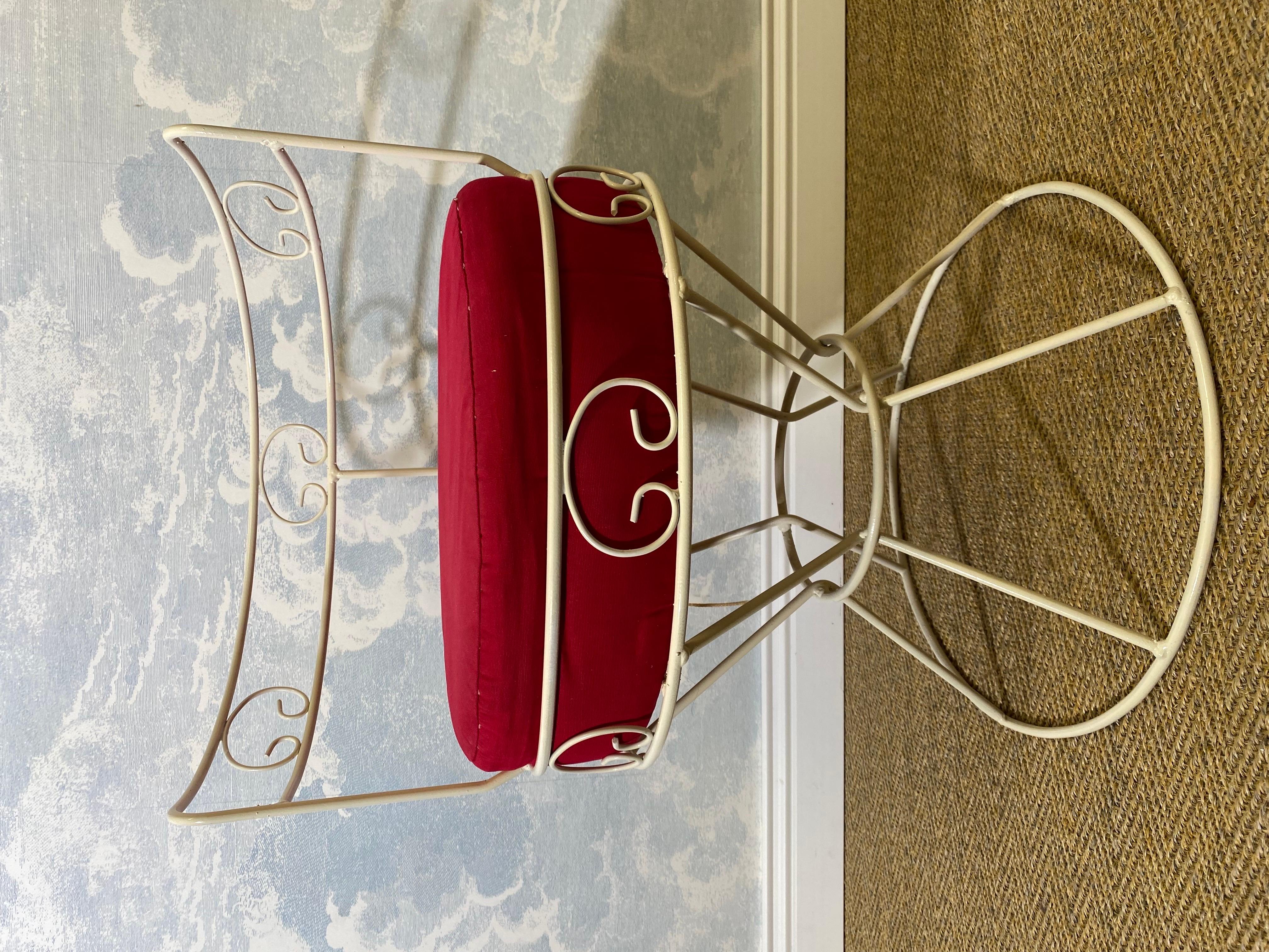 Vanity Chairs, France 1960s, Mid-Century Modern For Sale 3