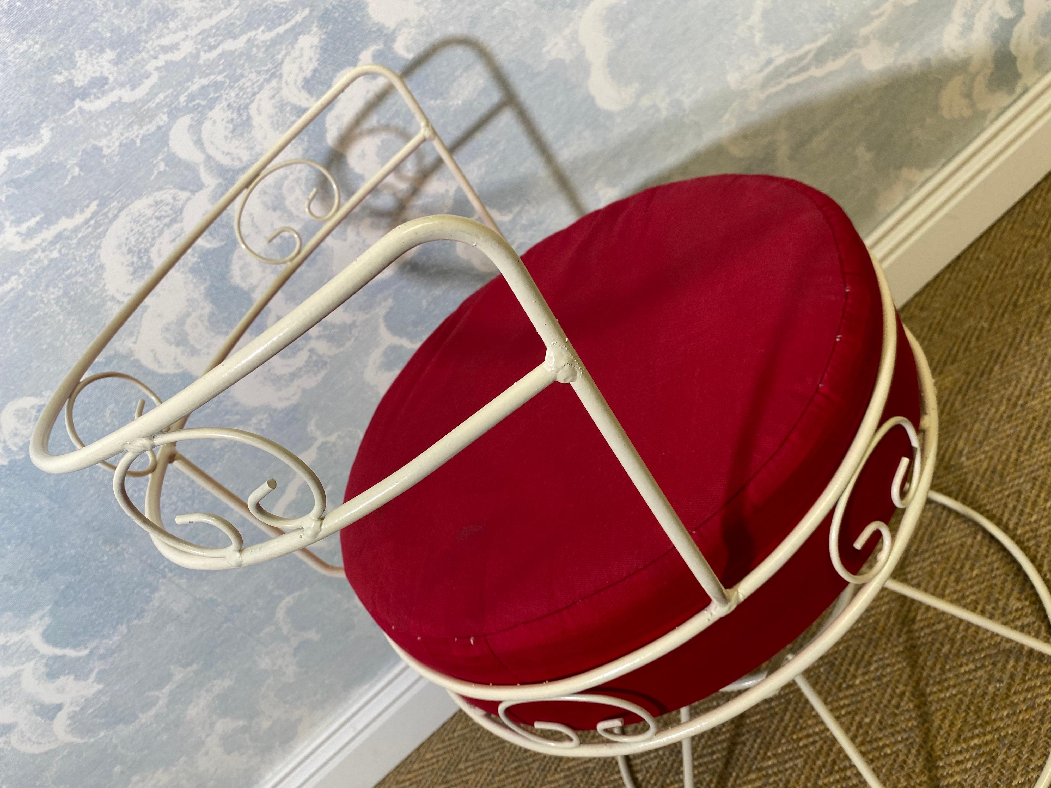 Vanity Chairs, France 1960s, Mid-Century Modern For Sale 2