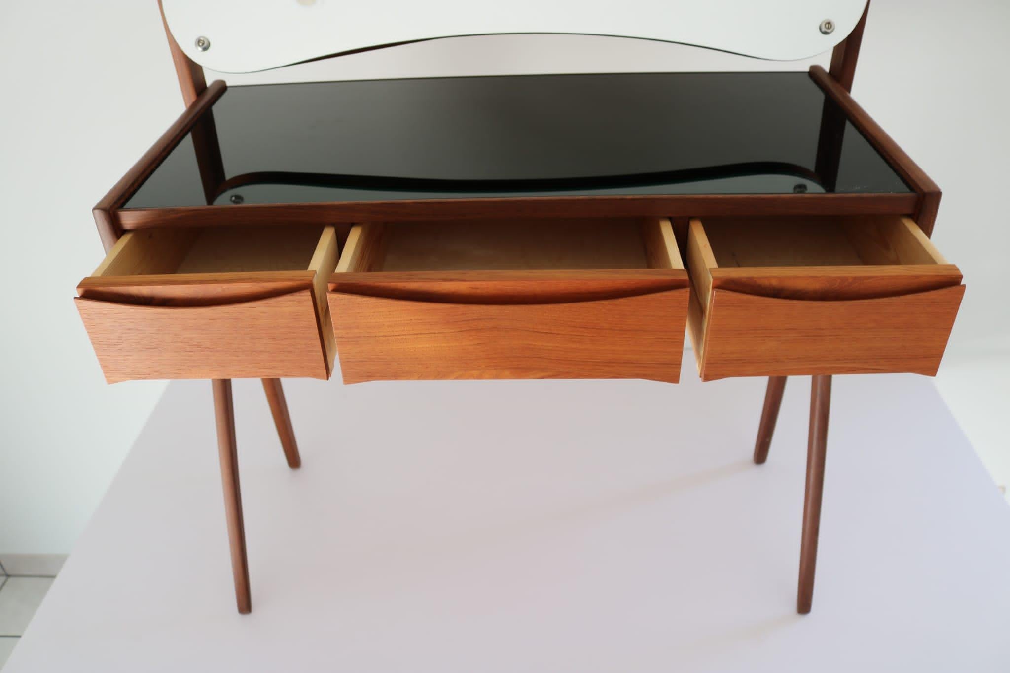 Mid-20th Century Vanity desk by Arne Vodder, Denmark, 1960's