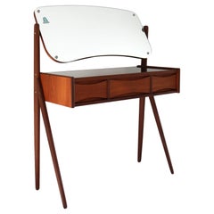 Vanity desk by Arne Vodder, Denmark, 1960's