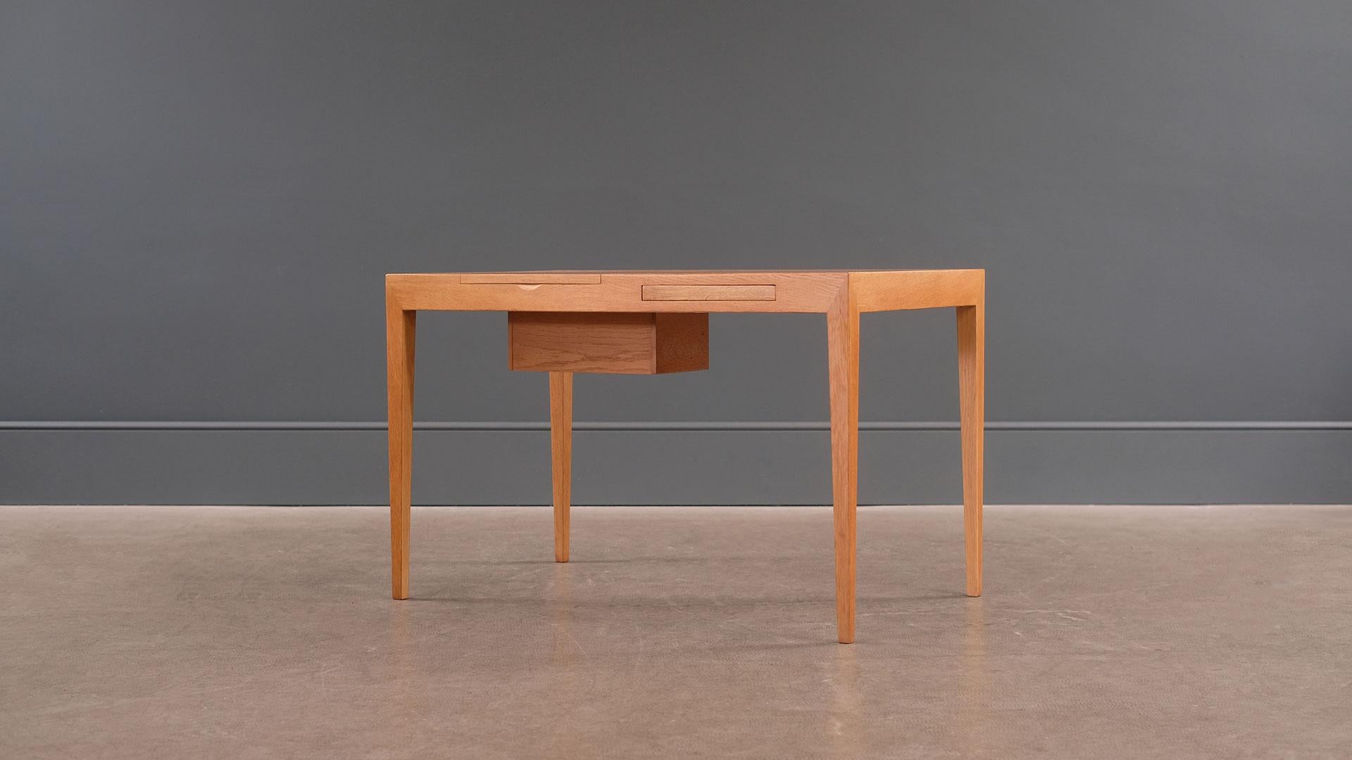 Scandinavian Modern Vanity Desk by Severin Hansen for Haslev