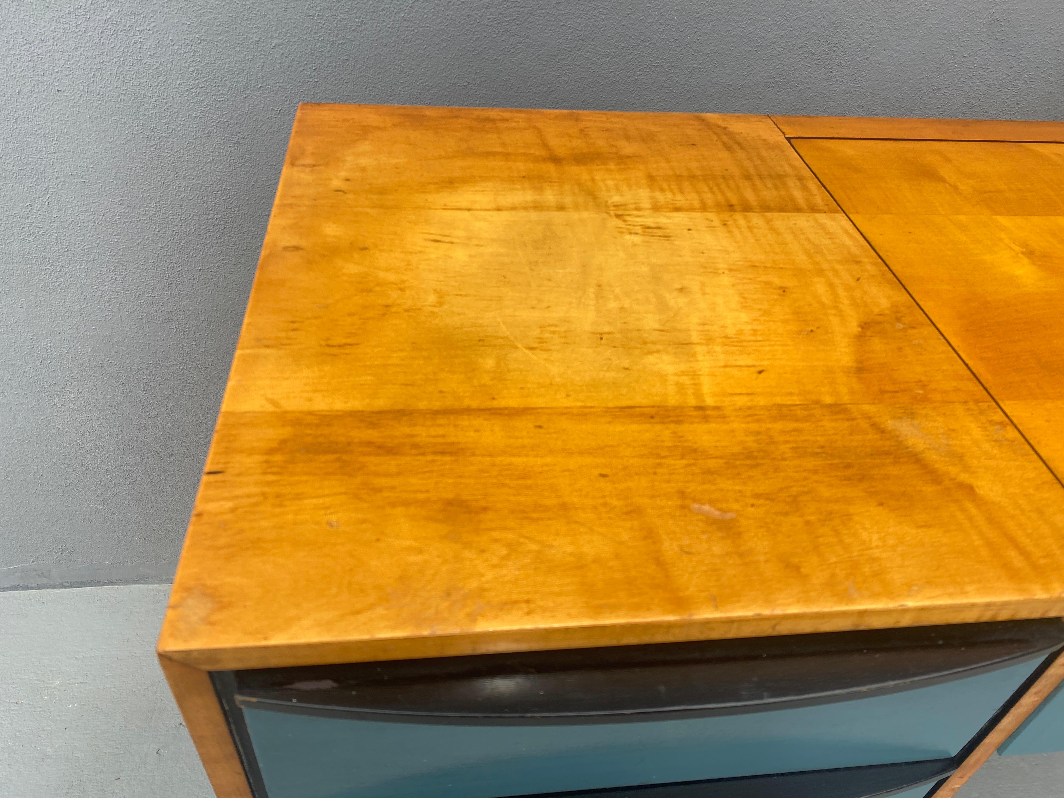 Vanity Desk with Storage Drawers and Flip-Up Mirror For Sale 1