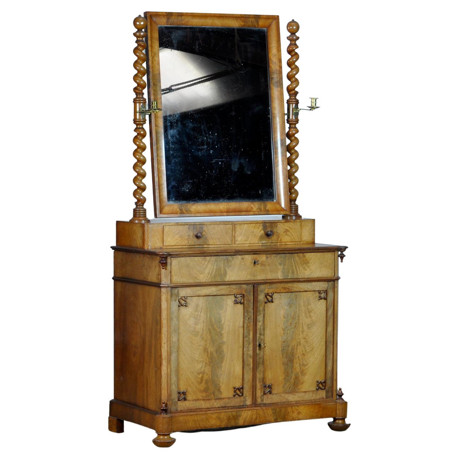 Asian, Chinese Vanity/ Dressing Table/ Desk, 19th Century at 1stDibs