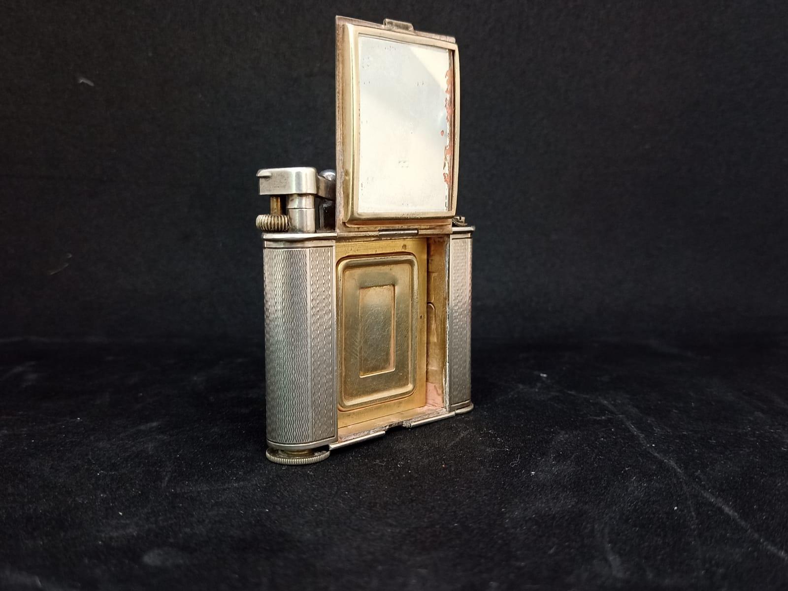 Art Deco Vanity Dunhill Lighter, 1930, England For Sale