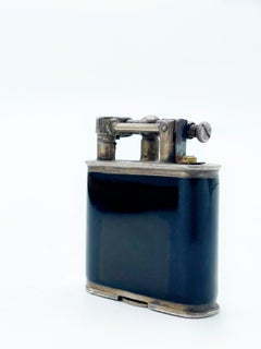 Vanity Dunhill London Lighter & art deco enamel , 1928 England
