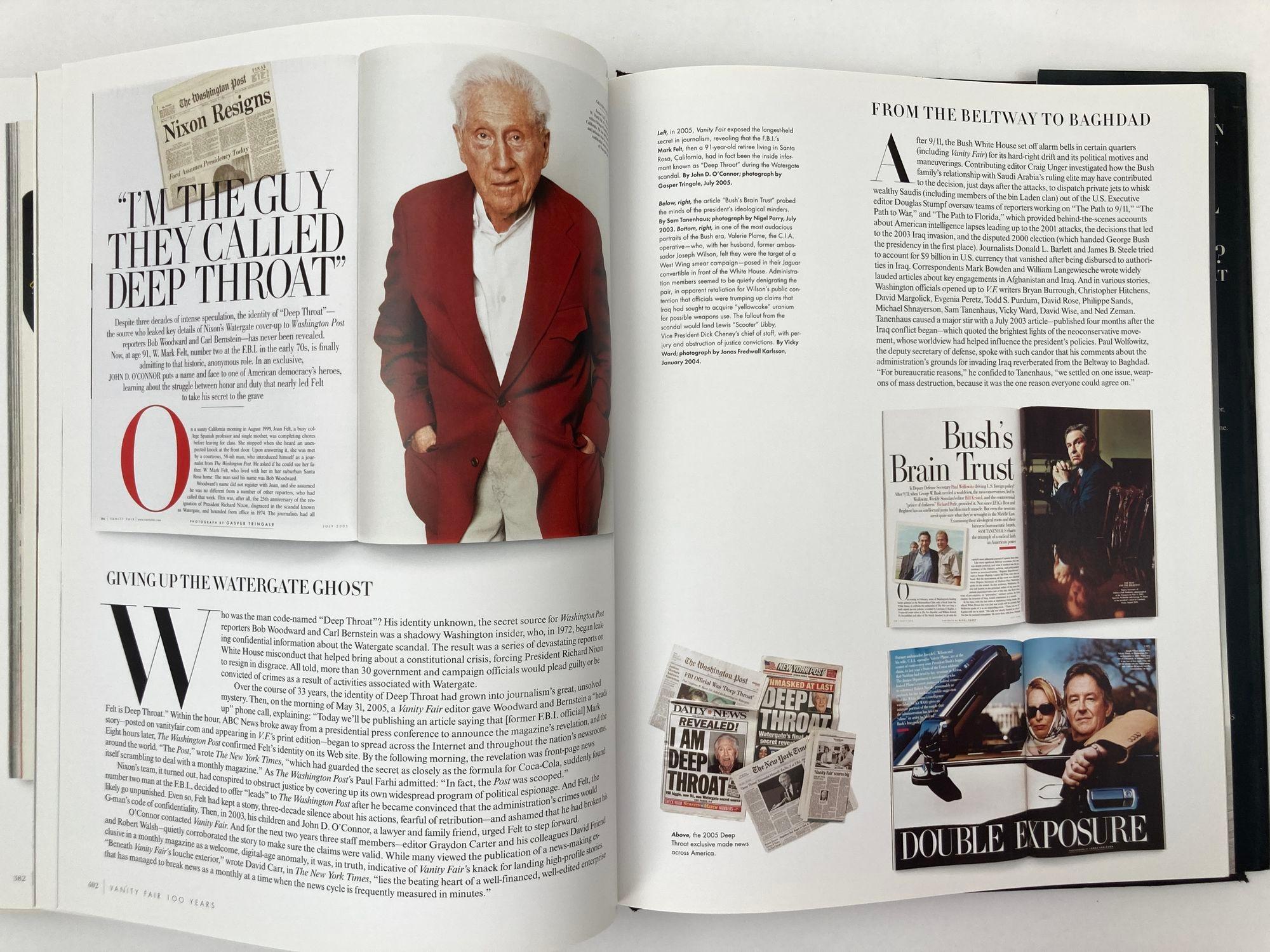 Vanity Fair 100 anni dall'età del jazz alla nostra età 2013 Libro grande con copertina rigida in vendita 10
