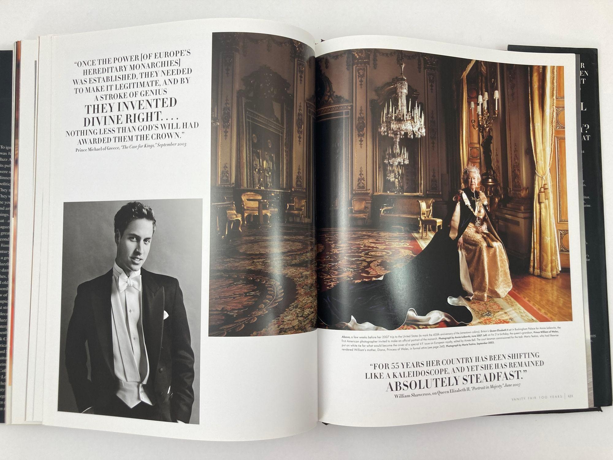 Vanity Fair 100 Years from the Jazz Age to Our Age 2013 grand livre à couverture rigide en vente 11