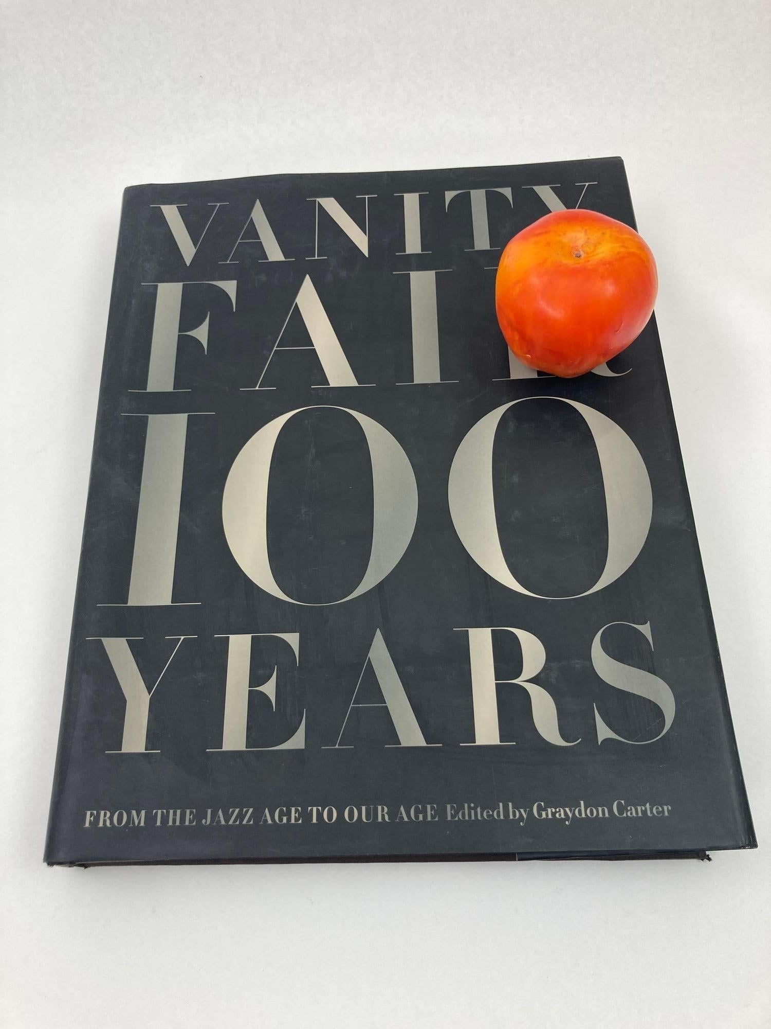 Vanity Fair 100 Years From the Jazz Age to Our Age 2013 Großes Hardcoverbuch (Hollywood Regency) im Angebot