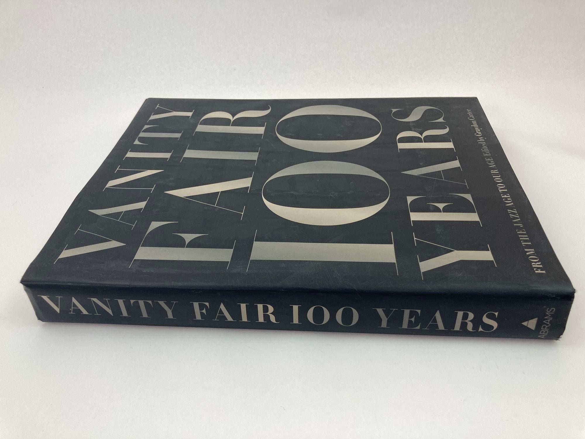Américain Vanity Fair 100 Years from the Jazz Age to Our Age 2013 grand livre à couverture rigide en vente
