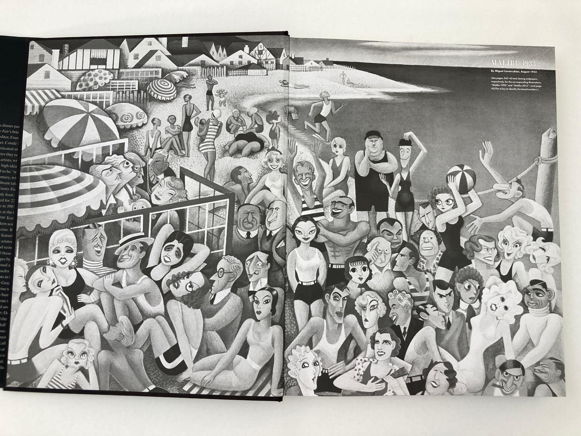 Papier Vanity Fair 100 Years from the Jazz Age to Our Age 2013 grand livre à couverture rigide en vente