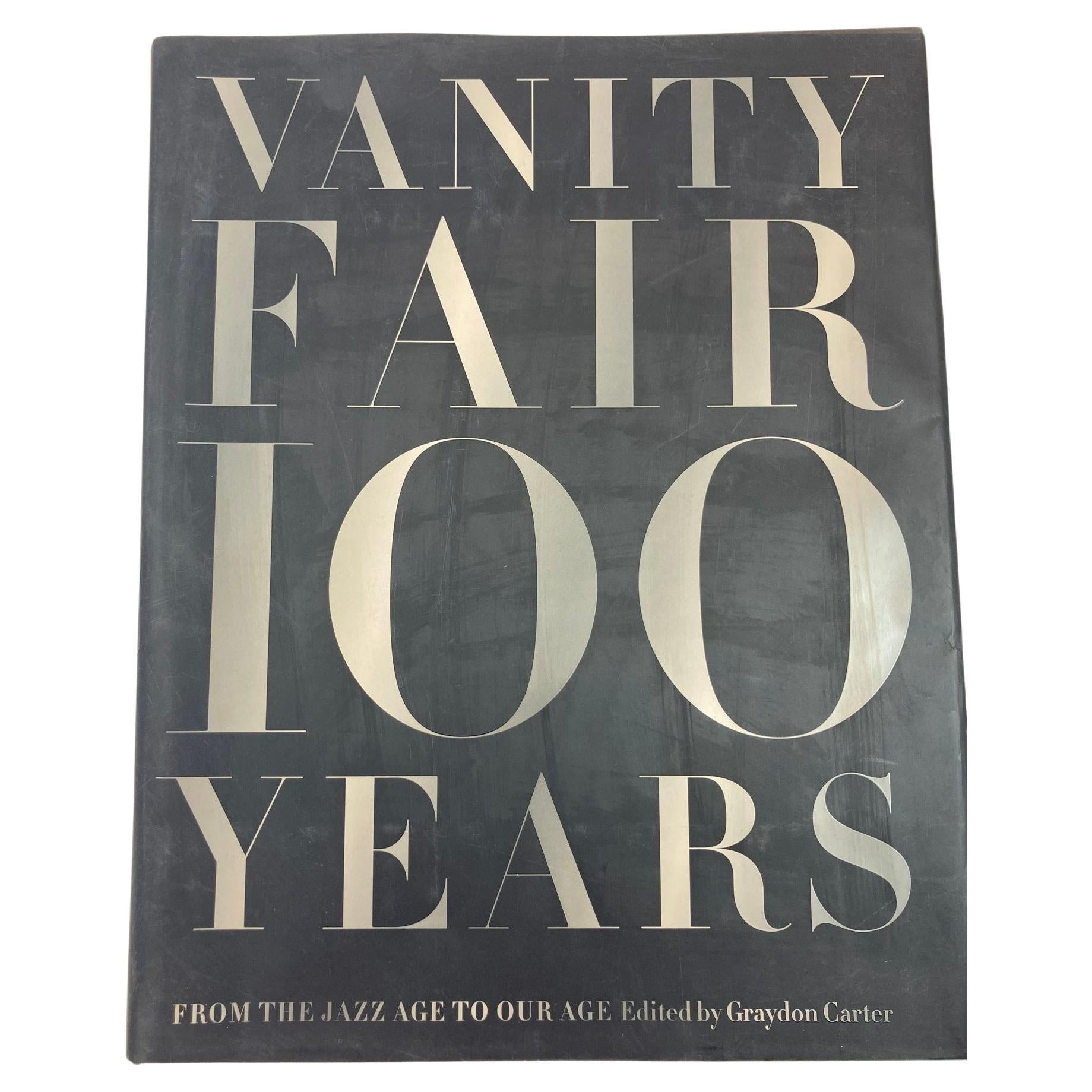 Vanity Fair 100 Years From the Jazz Age to Our Age 2013 Großes Hardcoverbuch im Angebot