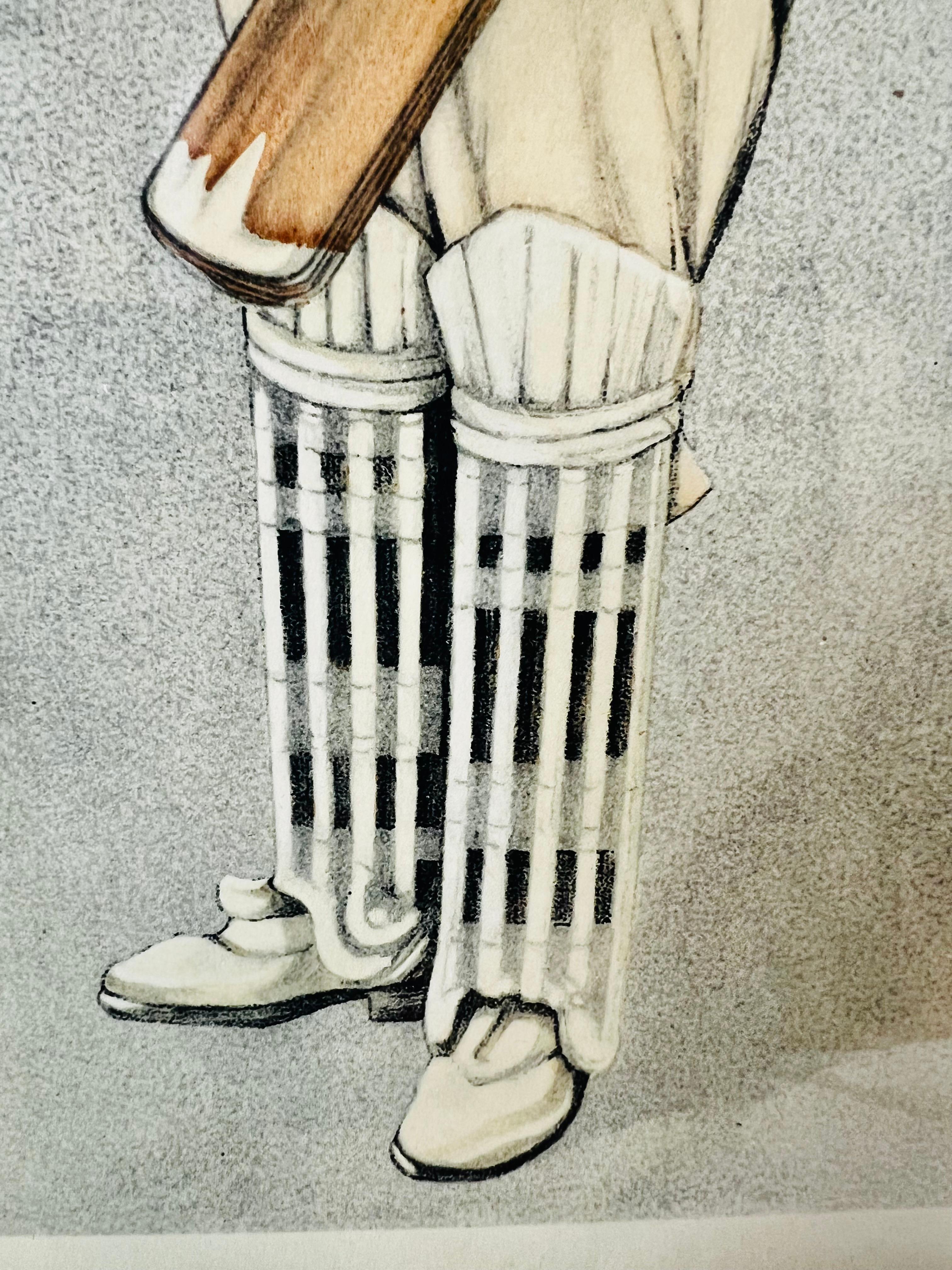 Vanity Fair A Big Hitter Men of the Day #543 Andrew E. Stoddart, Juli 09, 1892 im Angebot 2