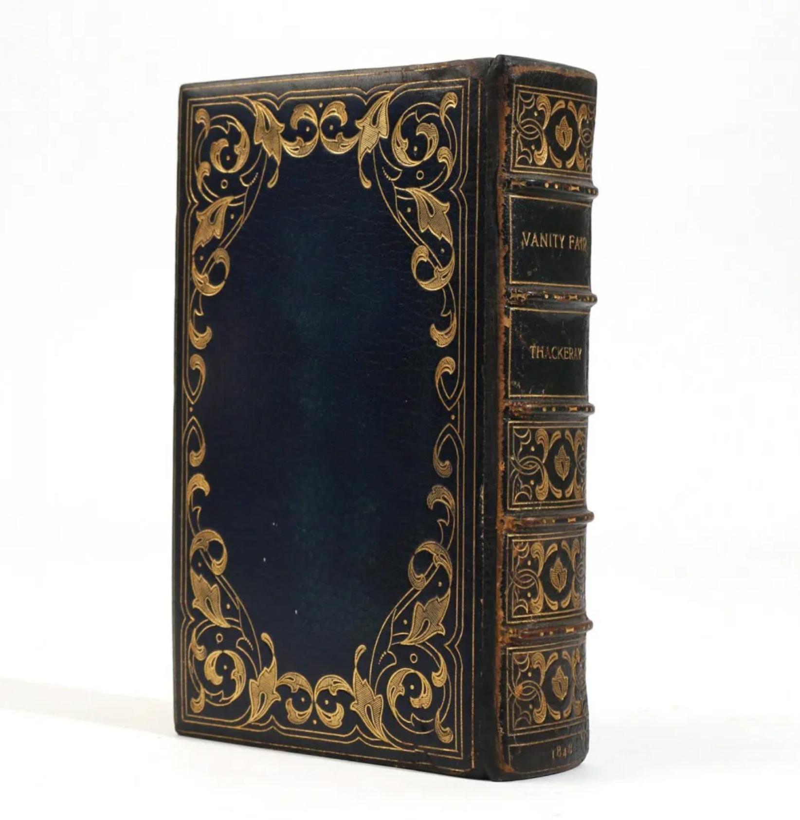Vanity Fair; A Novel Without a Hero. With Illustrations On Steel and Wood By the Author.
London: Bradbury & Evans, 1848 / Vanity Fair; A Novel Without a Hero. With Illustrations On Steel and Wood By the Author.

London: Bradbury & Evans, 1848.