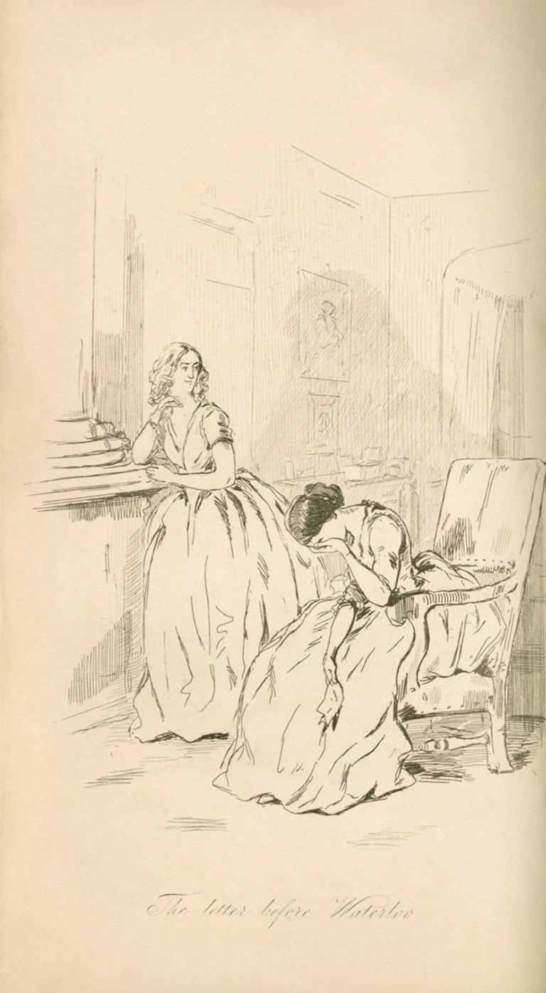 XIXe siècle Vanity Fair par Wm.Thackeray - NOUVELLE ÉDITION, LA PLUS GRANDE ÉDITION en vente