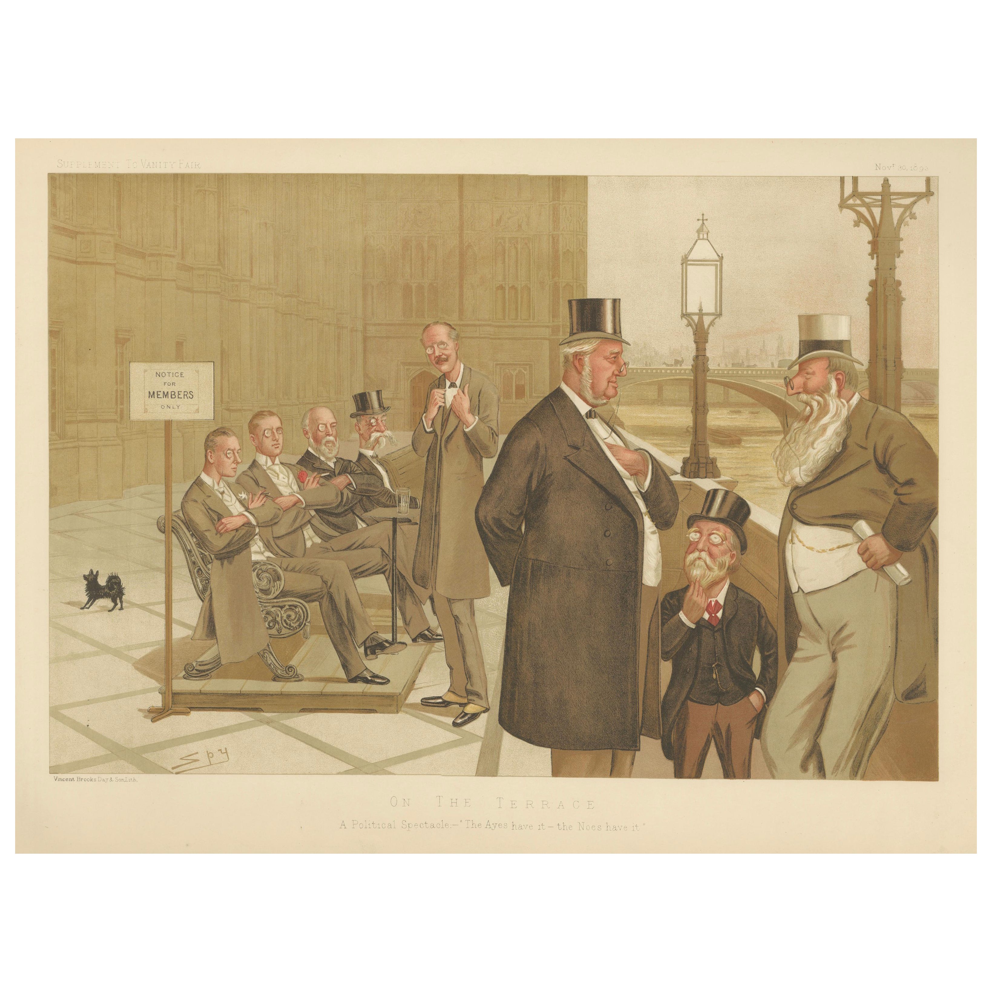 Vanity Fair Spy Prints - 15 For Sale on 1stDibs | vanity fair spy