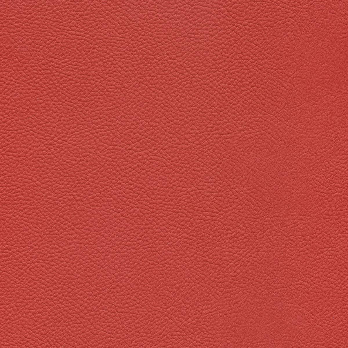 italien Fauteuil Vanity Fair XC en cuir véritable Pelle SC 120 Calypso rouge en vente