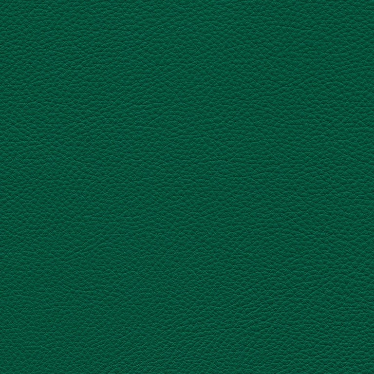 Vanity Fair XC Armchair in Genuine Leather Pelle SC 188 Viridiana Green For Sale 2