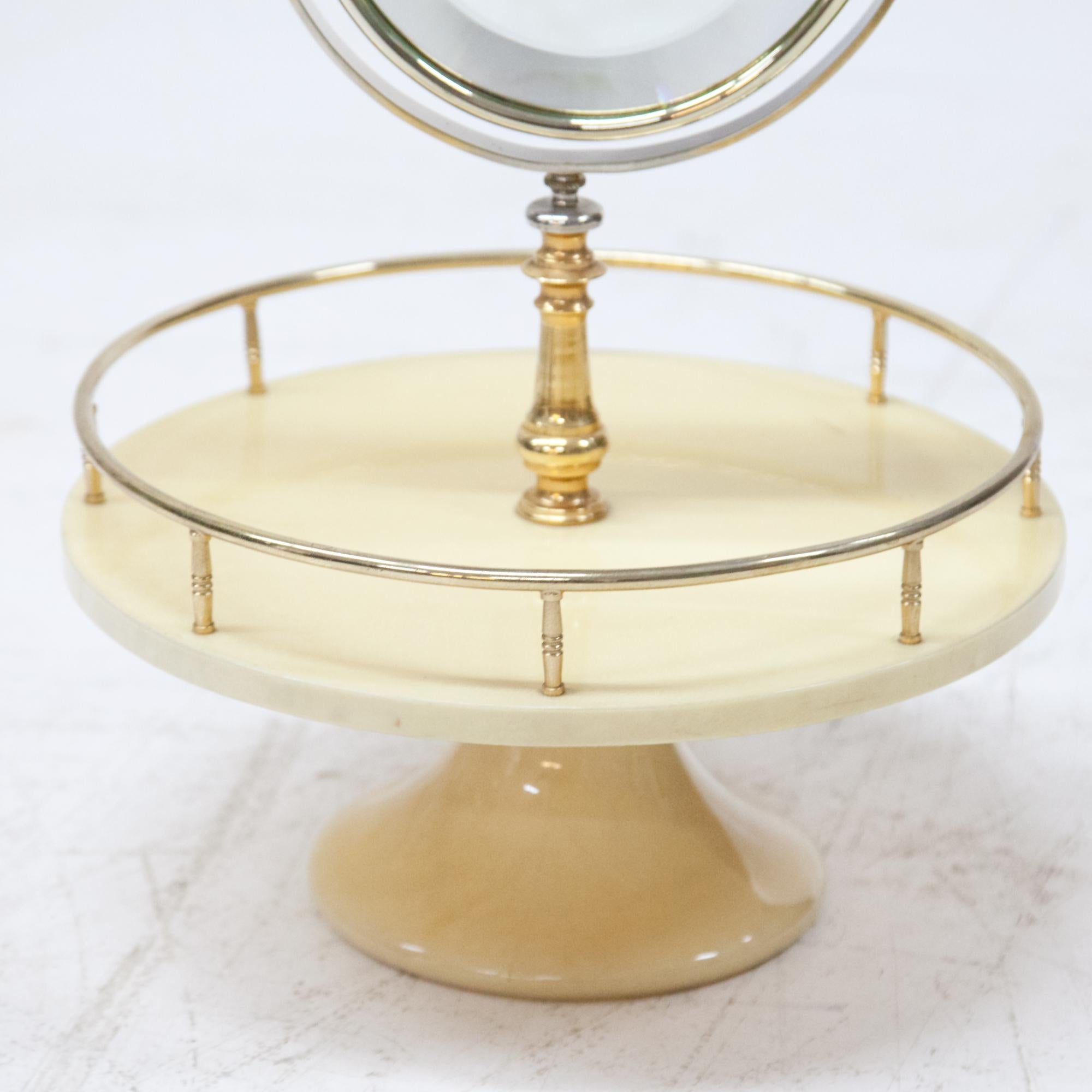 Italian Vanity Mirror by Aldo Tura, Italy, 1960s