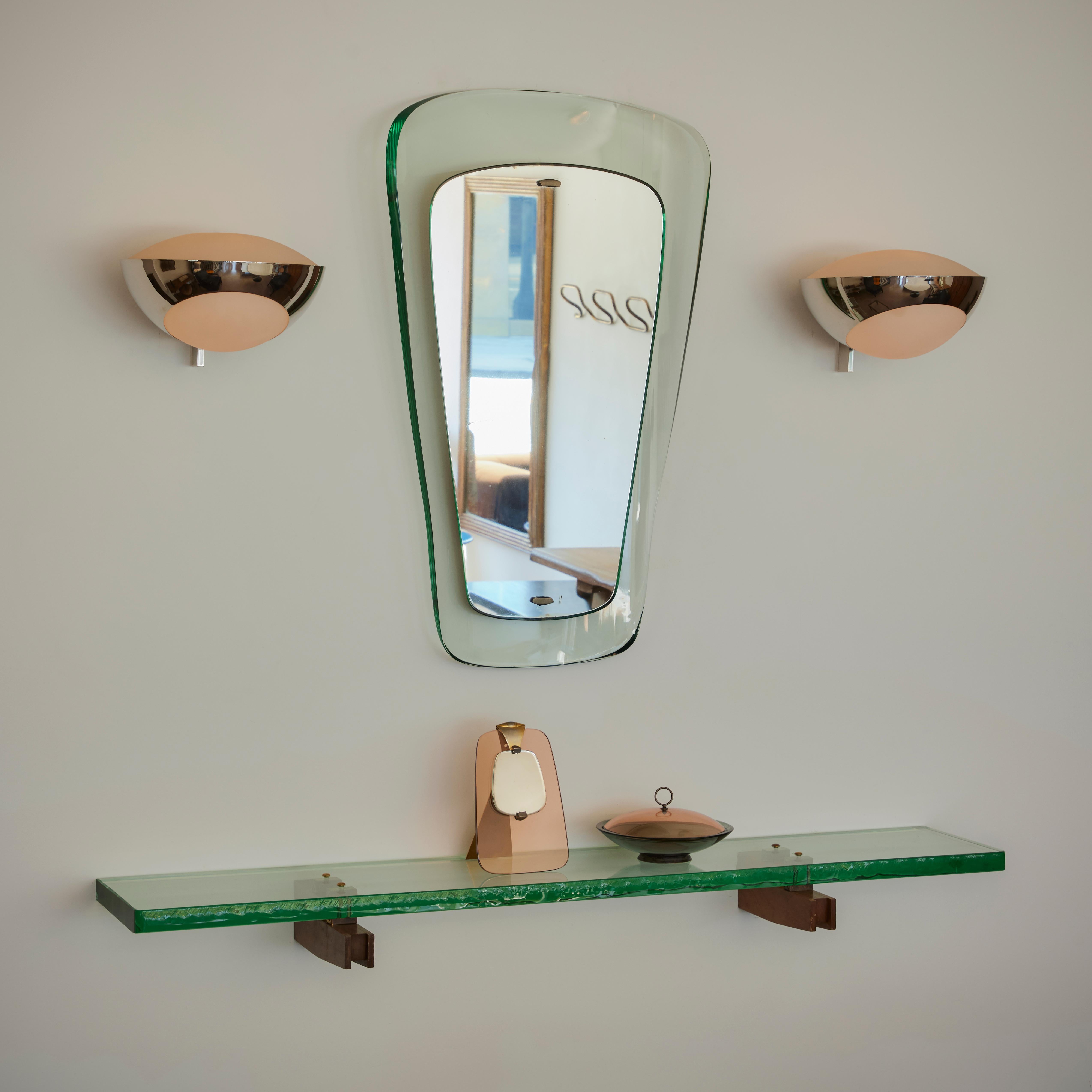 Vanity Mirror by Max Ingrand for Fontana Arte For Sale 4
