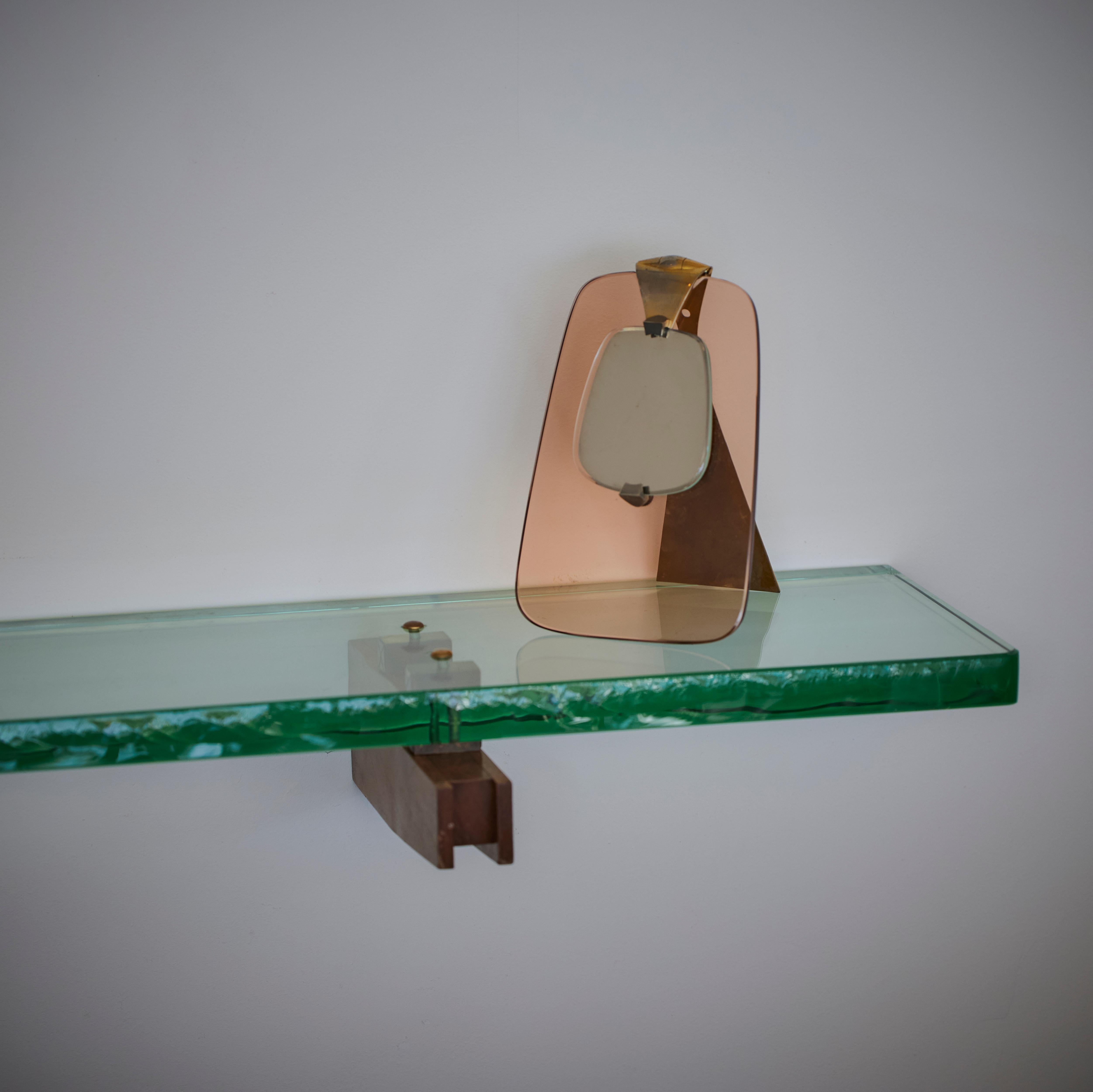 Waschtischspiegel von Max Ingrand für Fontana Arte im Angebot 6
