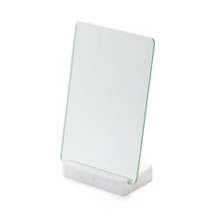 Vanity mirror, Carrara Marble Mirror by Aparentment "Marblelous Mirror"