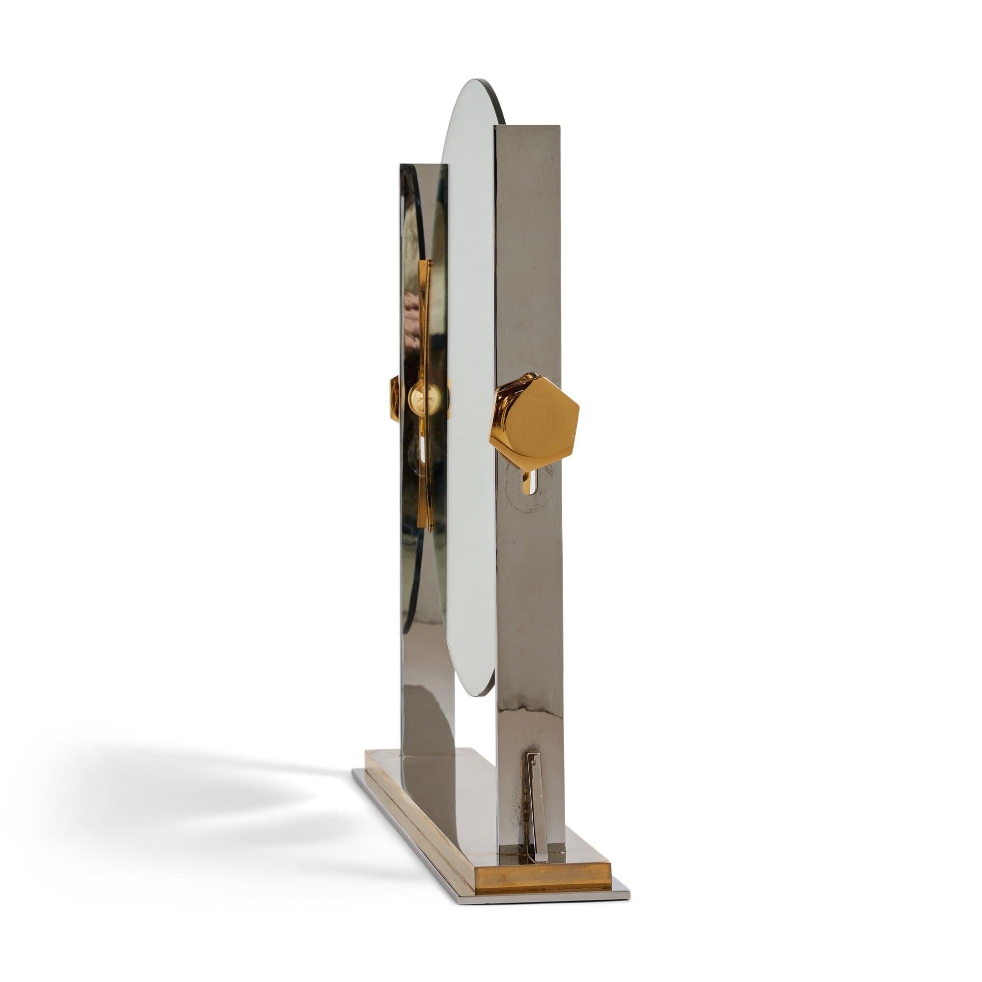 German Vanity Mirror by Karl Springer For Sale