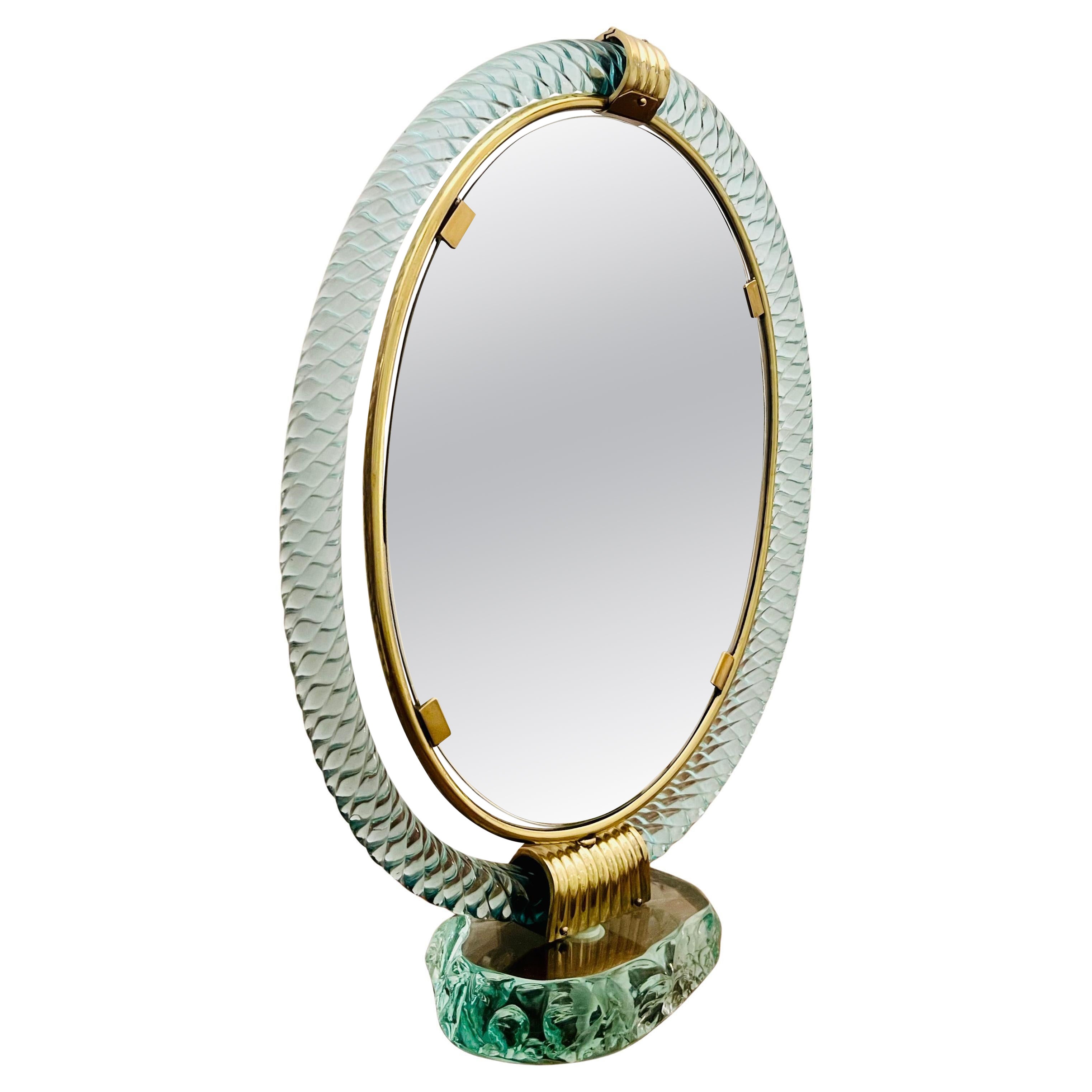 Vanity Mirror Murano Barovier&Toso 1950s