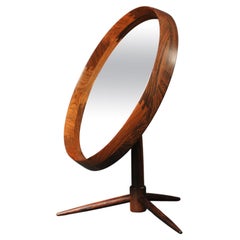 Miroir de coiffeuse, Pedersen & Hansen, Danemark, 1960