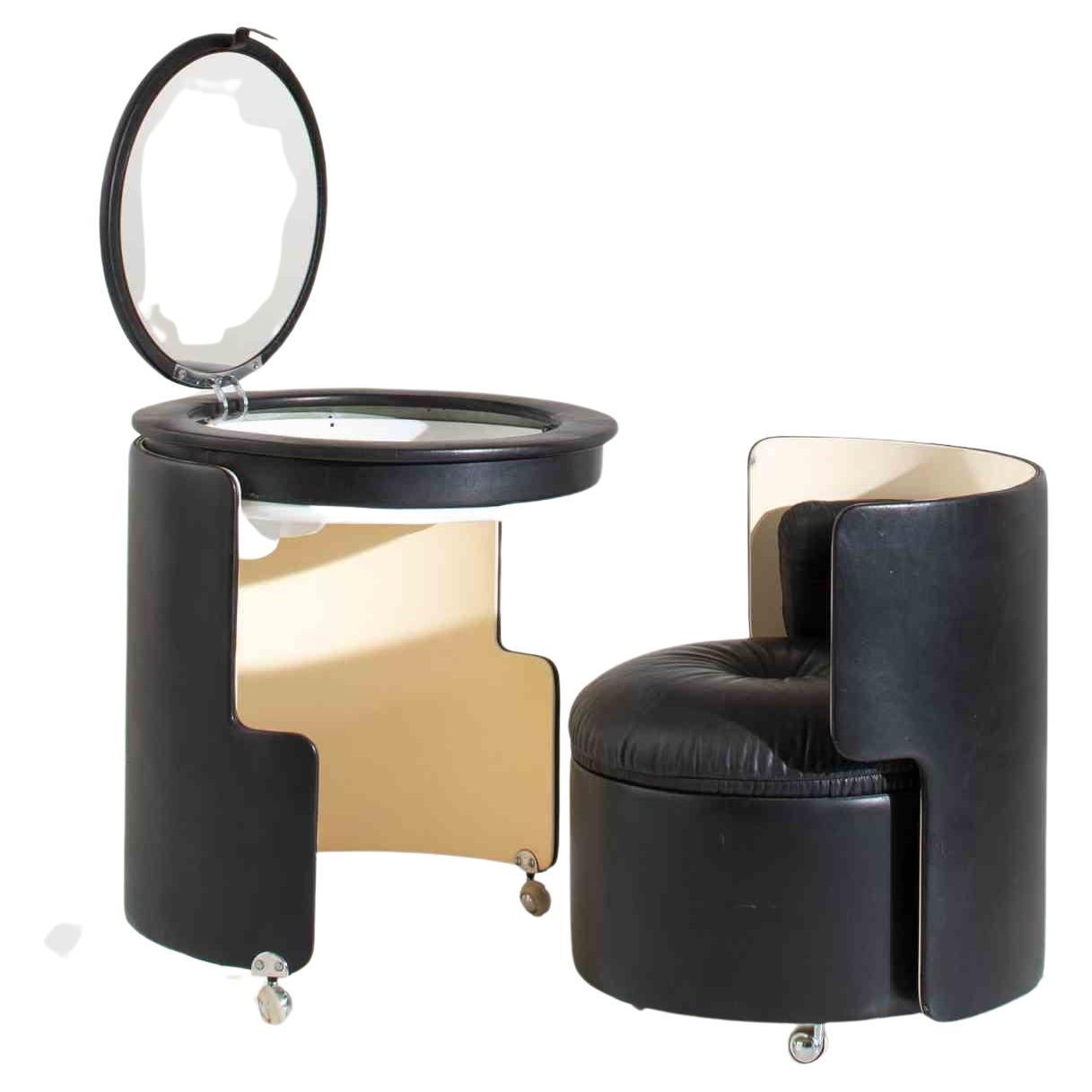 Vanity Mod. Dilly Daily by Luigi Massoni, 1968 For Sale
