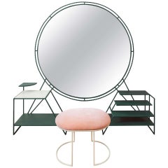 Mirror Lounge Chairs