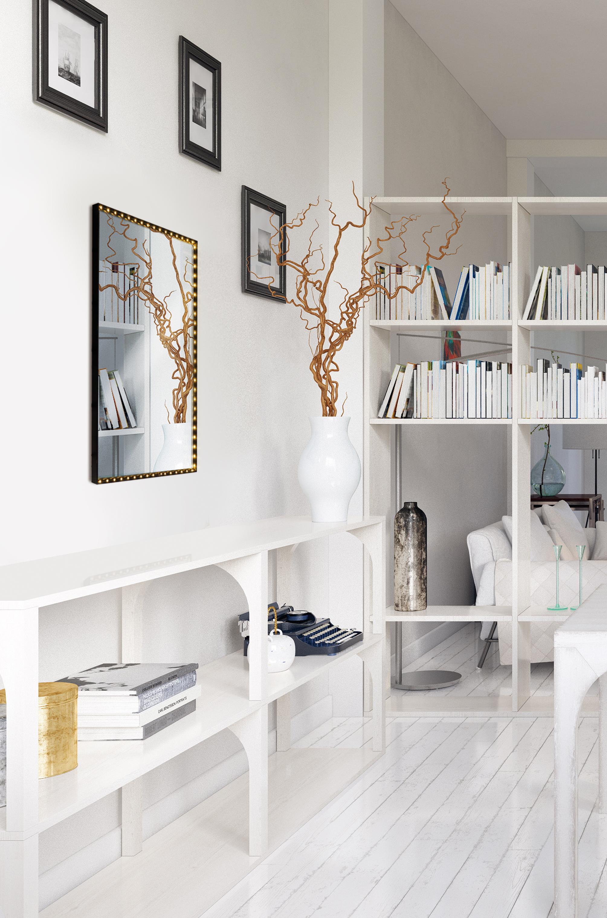Miroir mural ovale Vanity par Le Deun Luminaires en vente 2