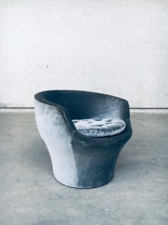 Vanity Stool Chair Model GAMMA 1290 by Pierre Guariche for Meurop, Belgium 1960s