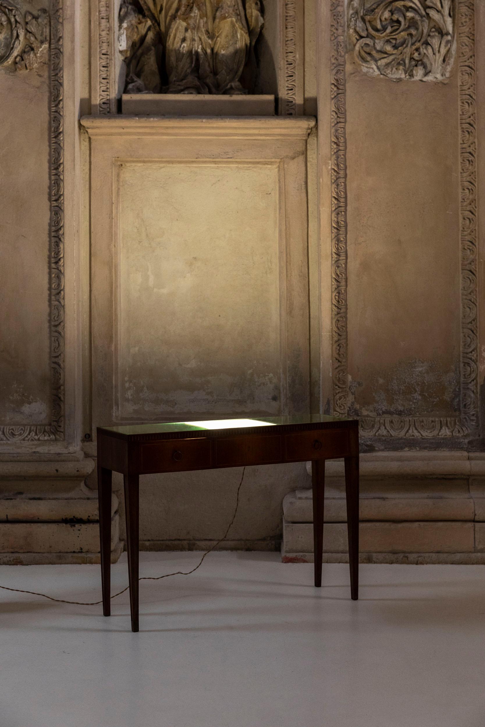 Italian Vanity Table Attributed to Paolo Buffa