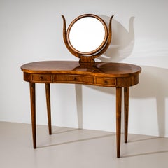 Vanity Table, attributed to Paolo Buffa, Italy, Mid-20th Century