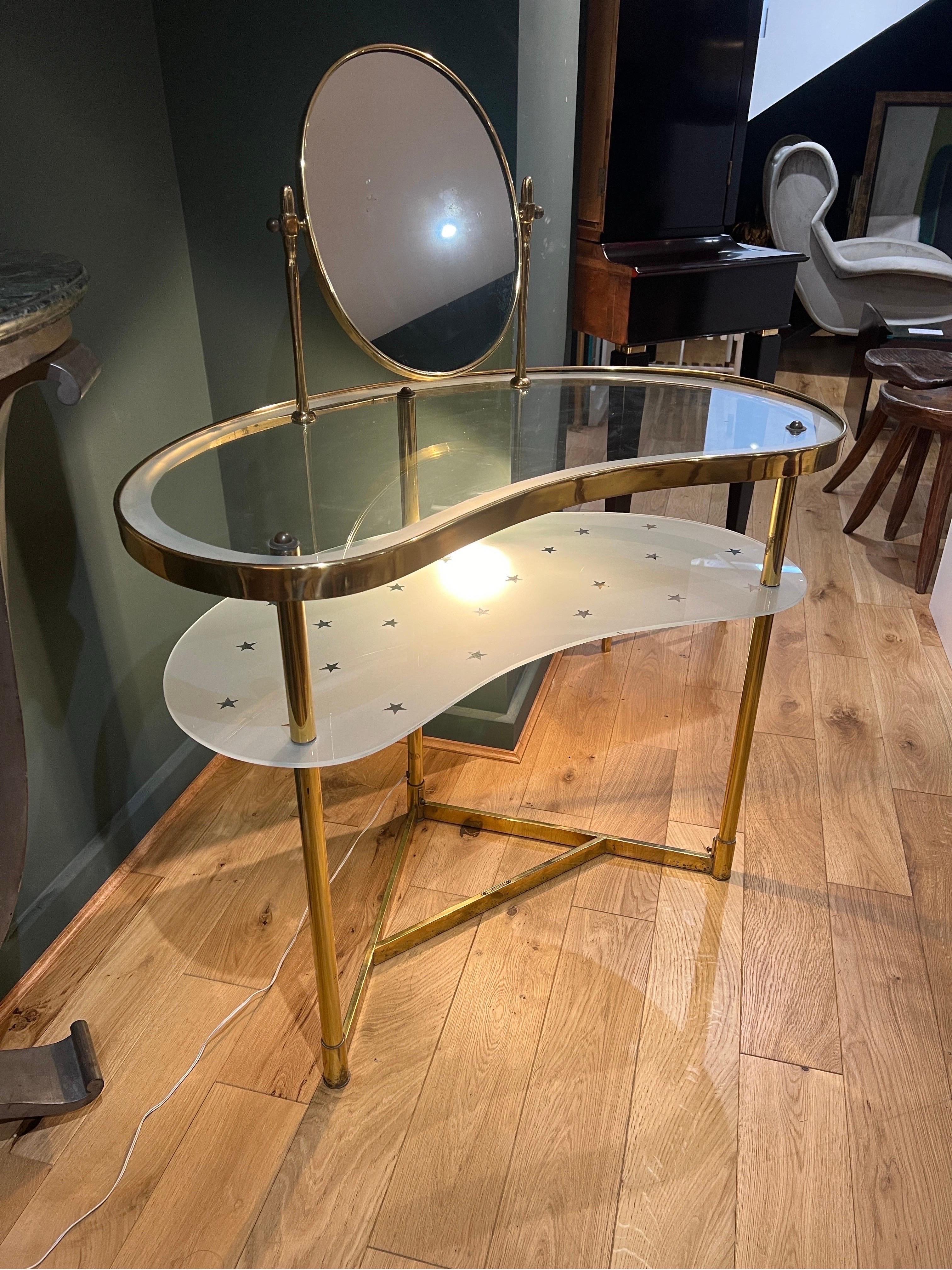 Vanity table by Luigi Brusotti For Sale 2