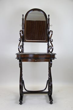 Table de toilette de Thonet, Autriche, datant d'environ 1890